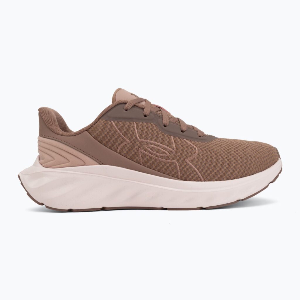 Женские кроссовки для бега Under Armour Ascend BL deep almond/apex pink/deep almond