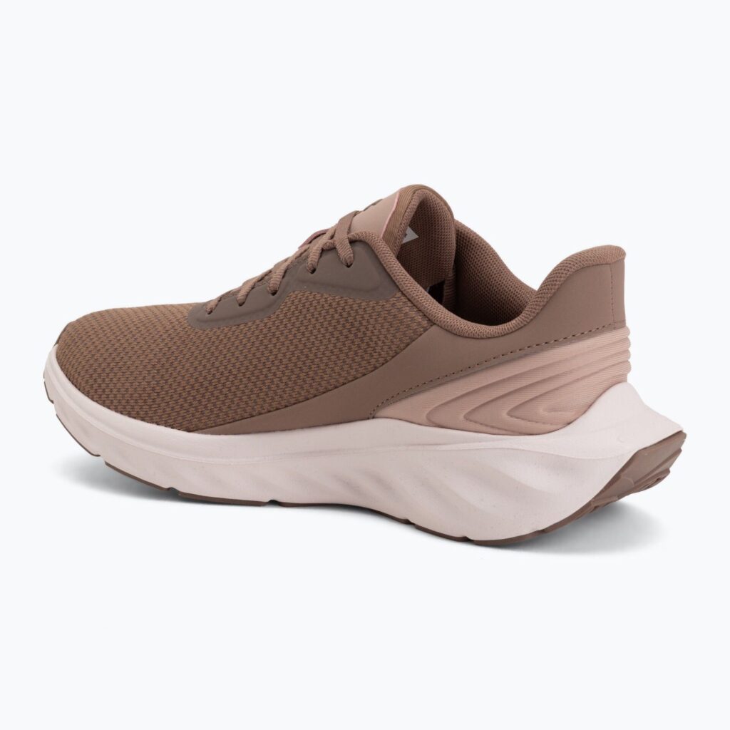 Женские кроссовки для бега Under Armour Ascend BL deep almond/apex pink/deep almond
