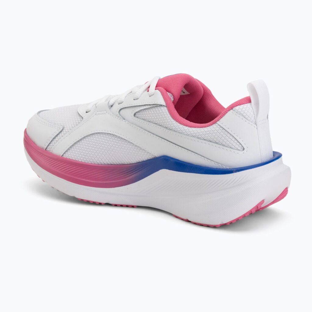 Женские кроссовки для бега Under Armour Assert 11 white/pink frenzy/pink frenzy
