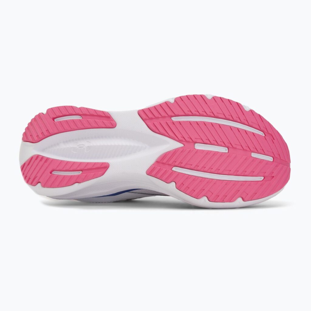 Женские кроссовки для бега Under Armour Assert 11 white/pink frenzy/pink frenzy