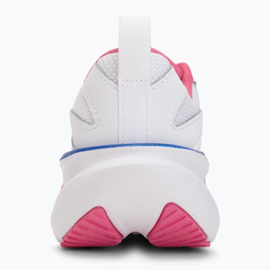 Женские кроссовки для бега Under Armour Assert 11 white/pink frenzy/pink frenzy