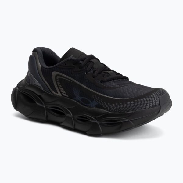 Женские кроссовки для бега Under Armour Halo Racer 2 black/anthracite/metallic black