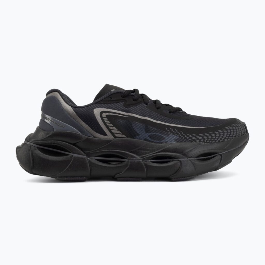 Женские кроссовки для бега Under Armour Halo Racer 2 black/anthracite/metallic black