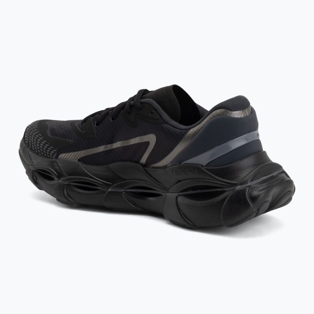 Женские кроссовки для бега Under Armour Halo Racer 2 black/anthracite/metallic black