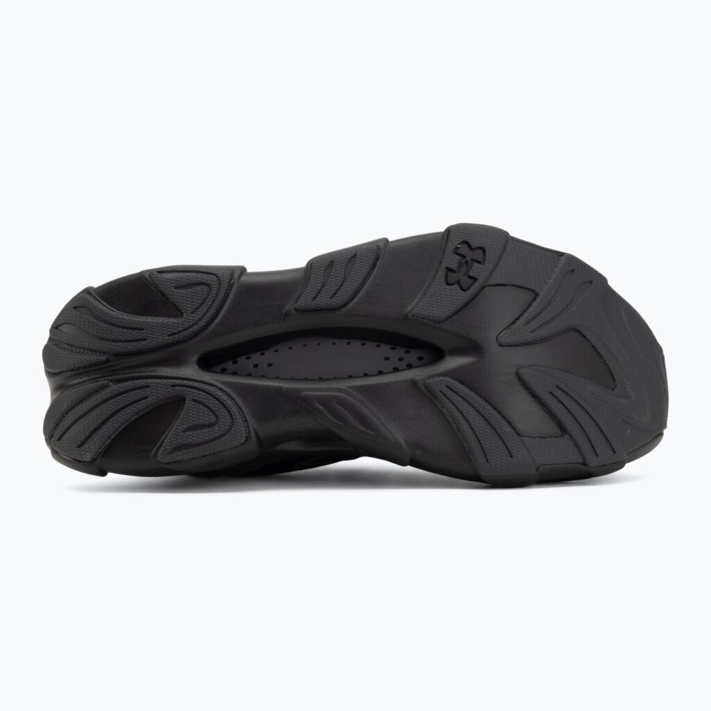 Женские кроссовки для бега Under Armour Halo Racer 2 black/anthracite/metallic black