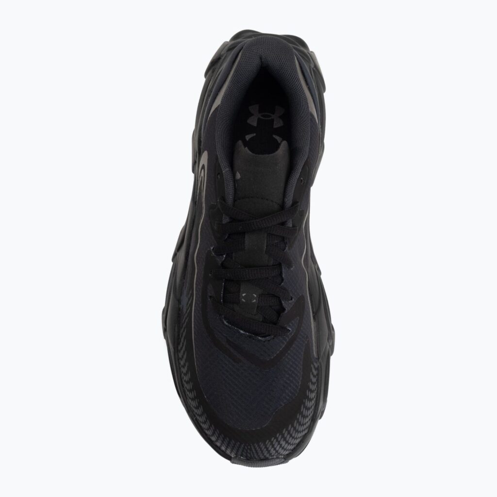Женские кроссовки для бега Under Armour Halo Racer 2 black/anthracite/metallic black