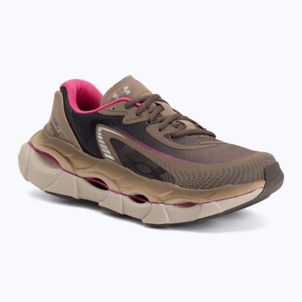 Женские кроссовки для бега Under Armour Halo Racer 2 desert taupe/virtual pink/peppercorn