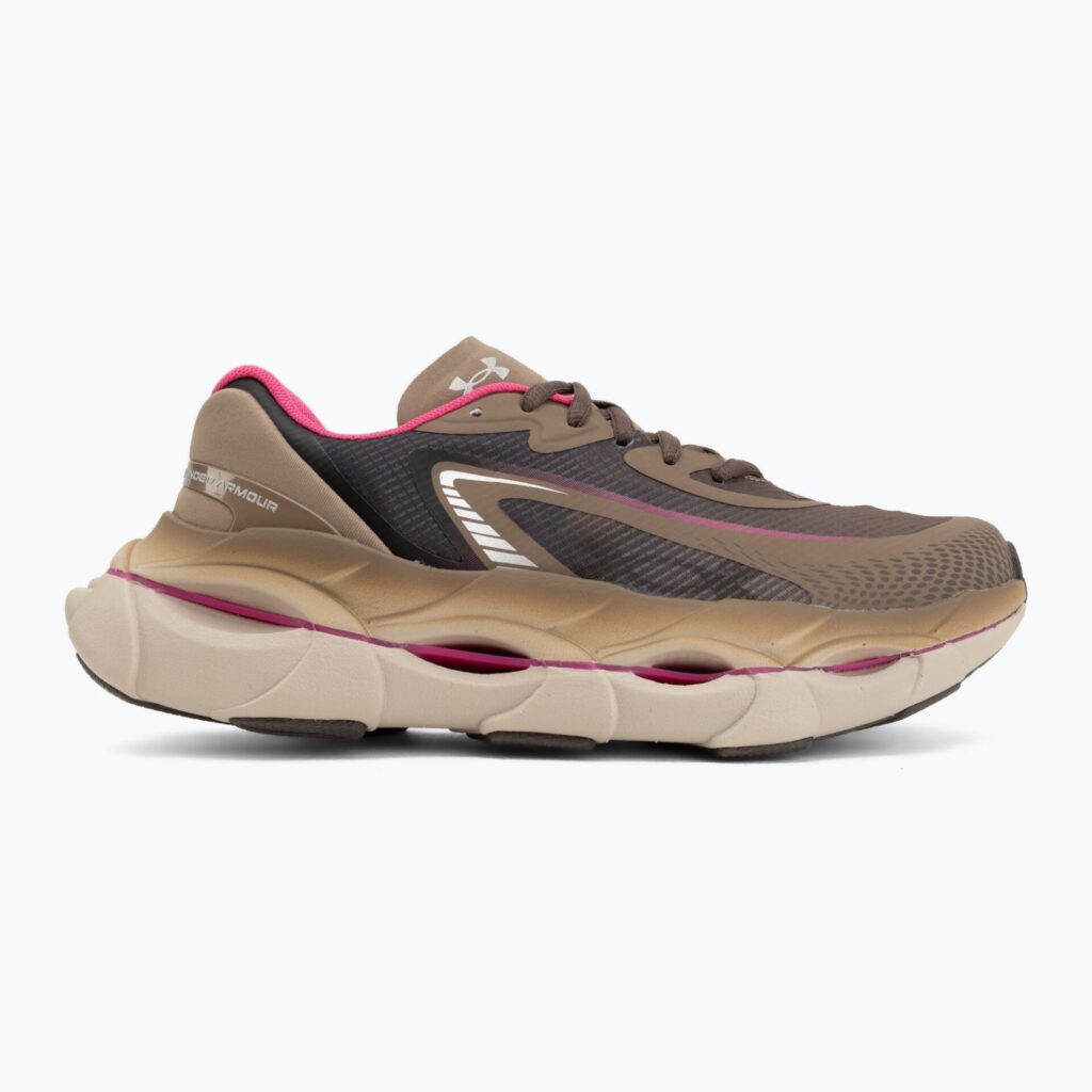 Женские кроссовки для бега Under Armour Halo Racer 2 desert taupe/virtual pink/peppercorn