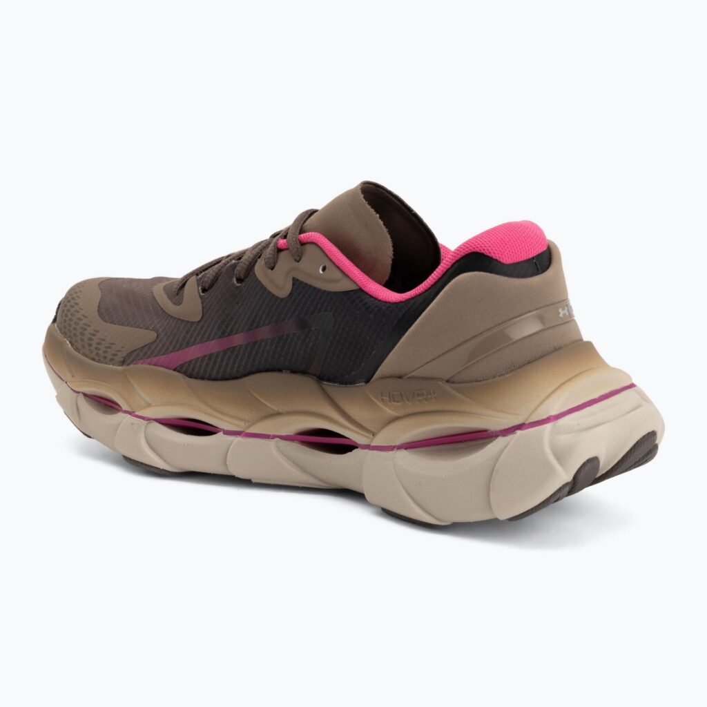 Женские кроссовки для бега Under Armour Halo Racer 2 desert taupe/virtual pink/peppercorn