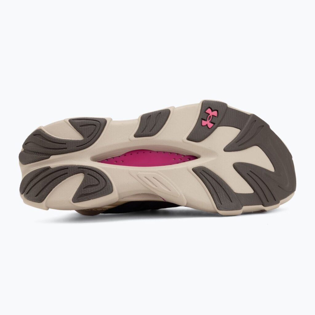 Женские кроссовки для бега Under Armour Halo Racer 2 desert taupe/virtual pink/peppercorn