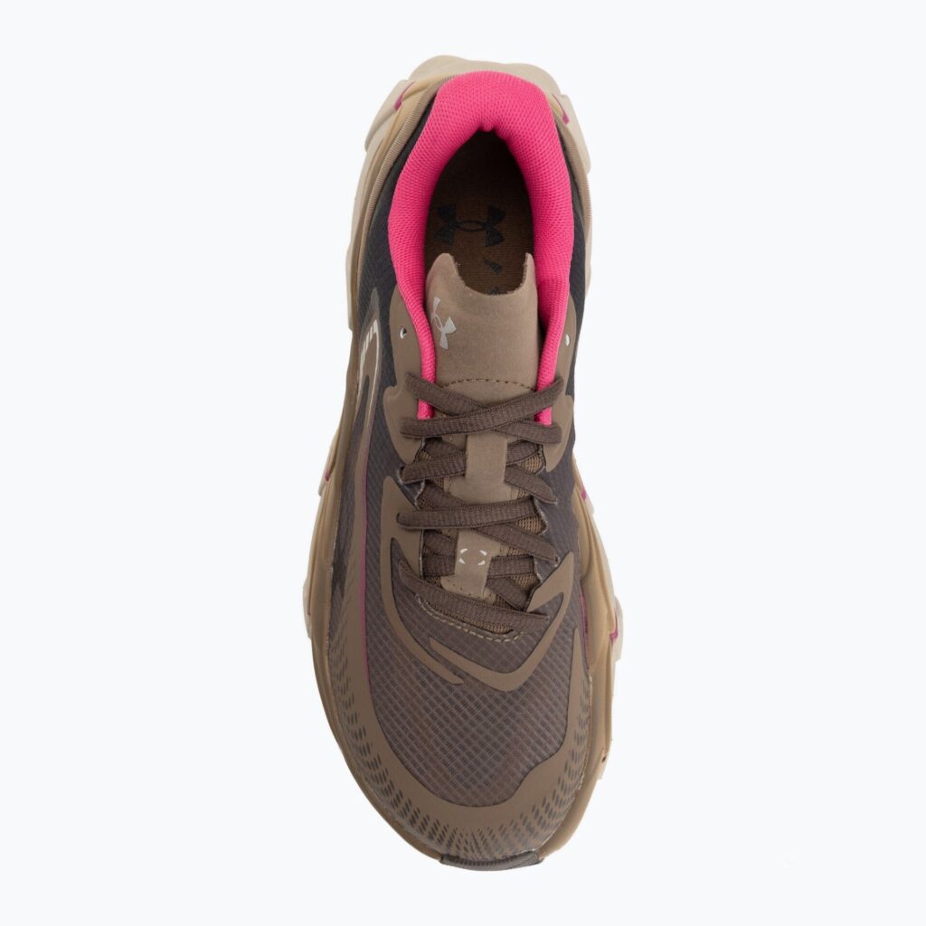 Женские кроссовки для бега Under Armour Halo Racer 2 desert taupe/virtual pink/peppercorn