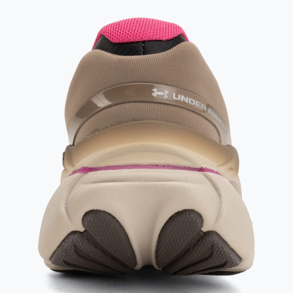 Женские кроссовки для бега Under Armour Halo Racer 2 desert taupe/virtual pink/peppercorn