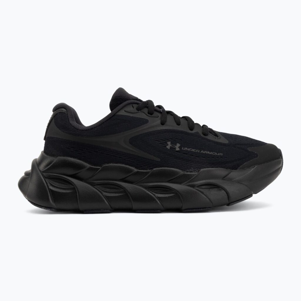 Женские кроссовки для бега Under Armour Halo Runner 2 Black/Anthracite/Metallic Black