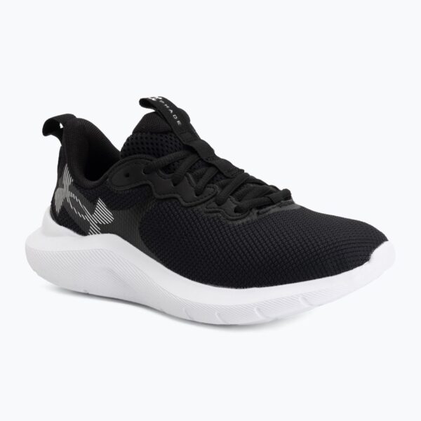 Женские кроссовки для бега Under Armour Phade RN 4 black/black/white