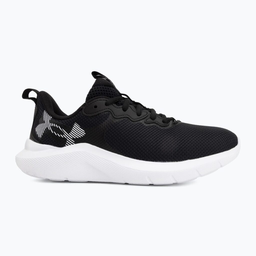 Женские кроссовки для бега Under Armour Phade RN 4 black/black/white