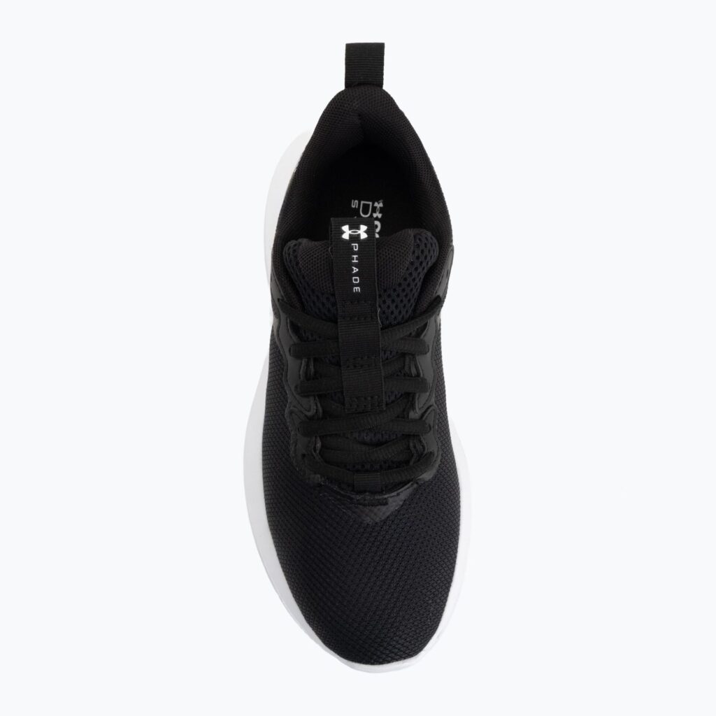 Женские кроссовки для бега Under Armour Phade RN 4 black/black/white