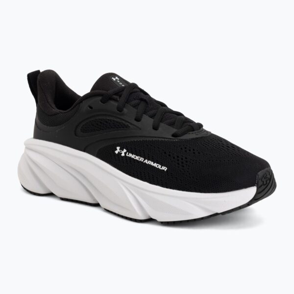 Женские кроссовки для бега Under Armour Rogue 6 black/black/white