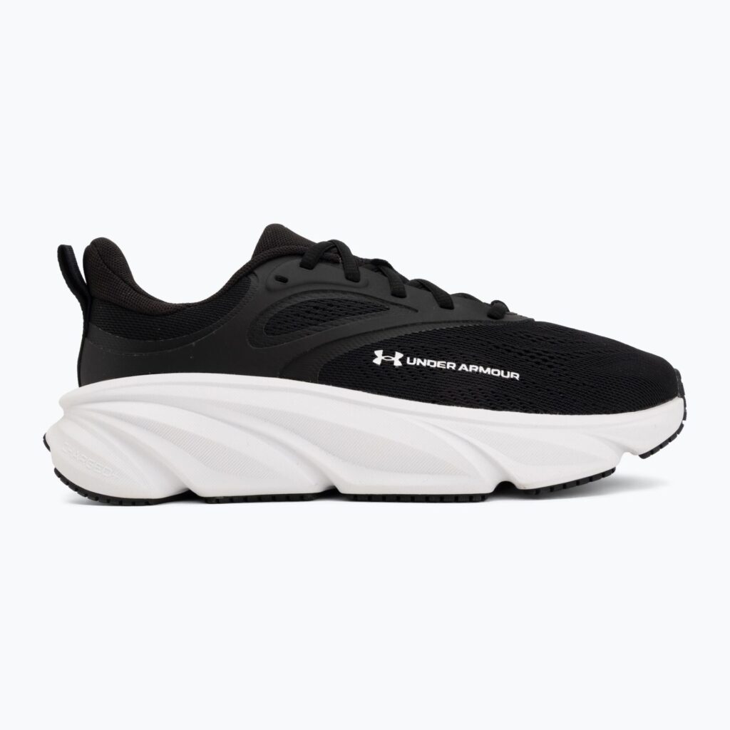 Женские кроссовки для бега Under Armour Rogue 6 black/black/white