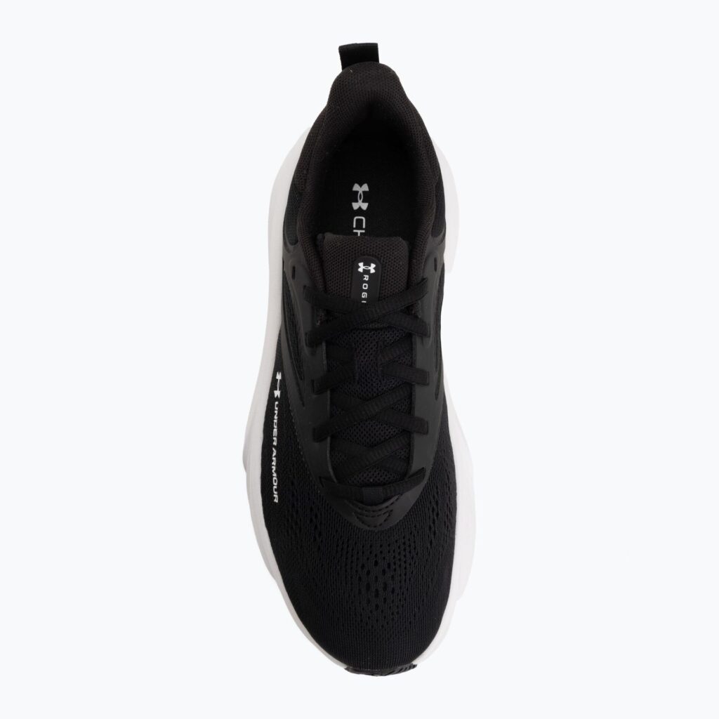 Женские кроссовки для бега Under Armour Rogue 6 black/black/white