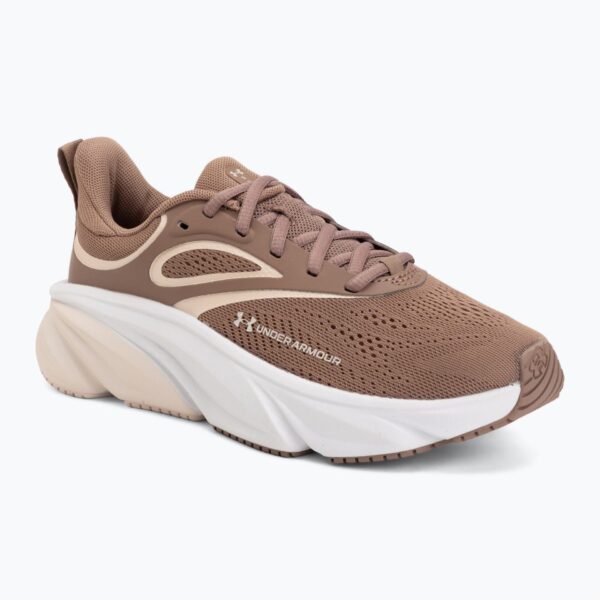 Женские кроссовки для бега Under Armour Rogue 6 deep almond/apex pink/apex pink