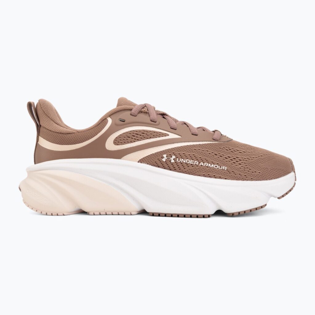 Женские кроссовки для бега Under Armour Rogue 6 deep almond/apex pink/apex pink