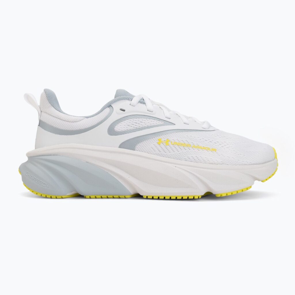 Женские кроссовки для бега Under Armour Rogue 6 white/blue fog/flash light