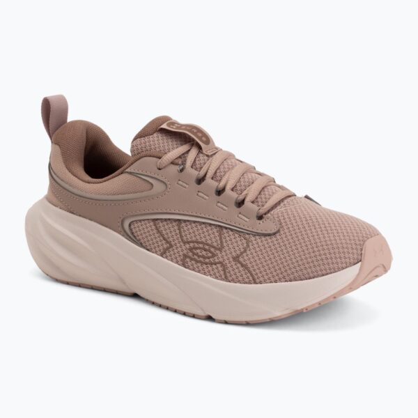 Женские кроссовки для бега Under Armour Surge 5 bashful pink/apex pink/deep almond
