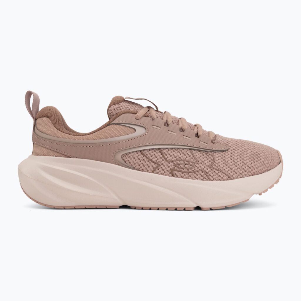 Женские кроссовки для бега Under Armour Surge 5 bashful pink/apex pink/deep almond