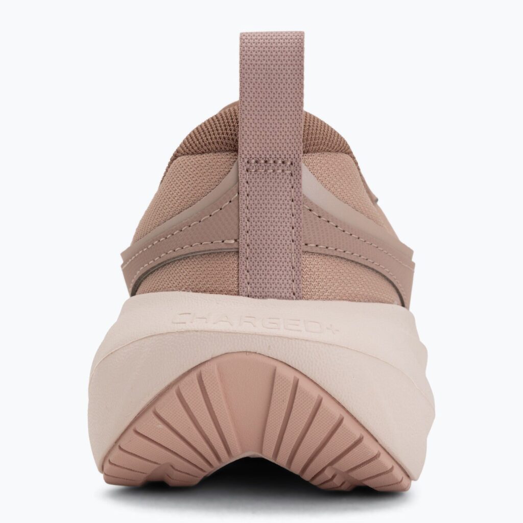Женские кроссовки для бега Under Armour Surge 5 bashful pink/apex pink/deep almond