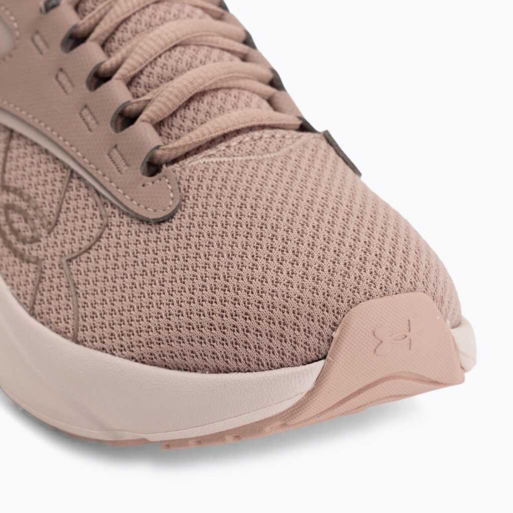 Женские кроссовки для бега Under Armour Surge 5 bashful pink/apex pink/deep almond