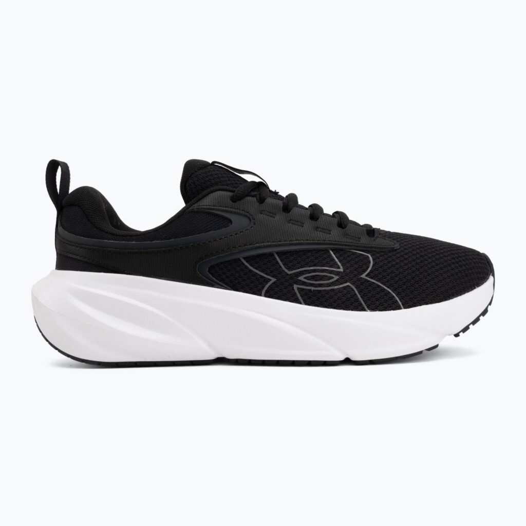 Женские кроссовки для бега Under Armour Surge 5 black/white/castlerock