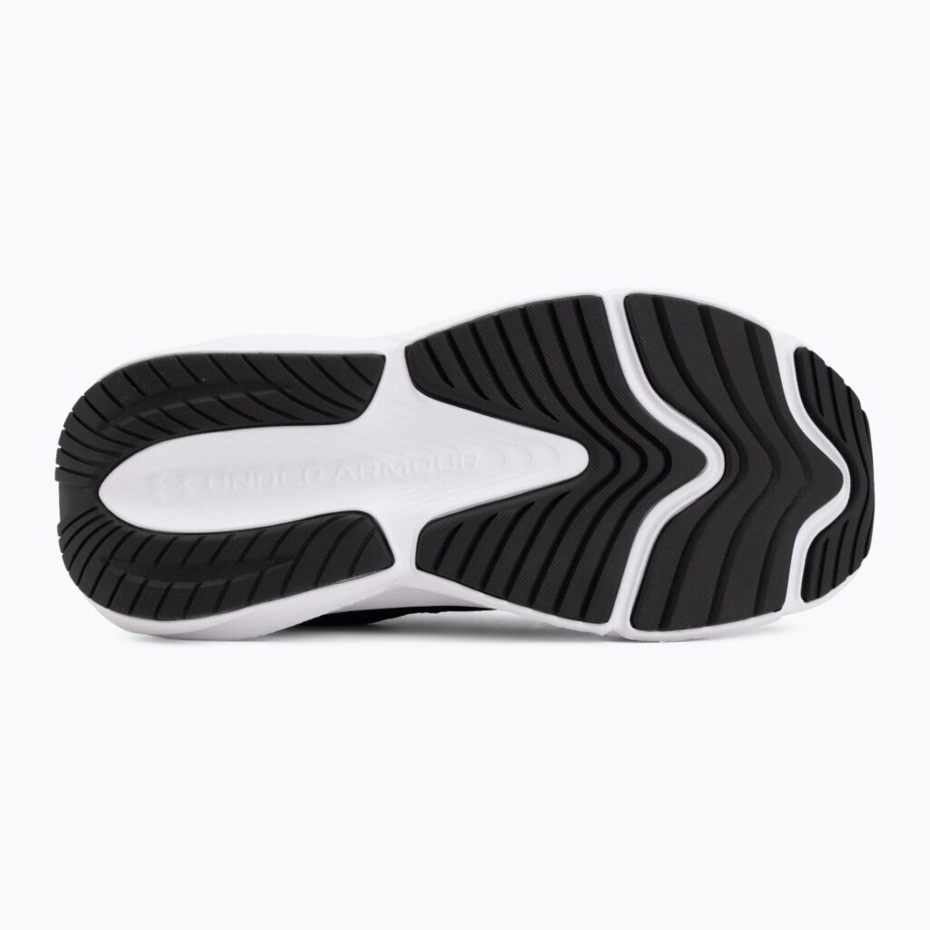 Женские кроссовки для бега Under Armour Surge 5 black/white/castlerock