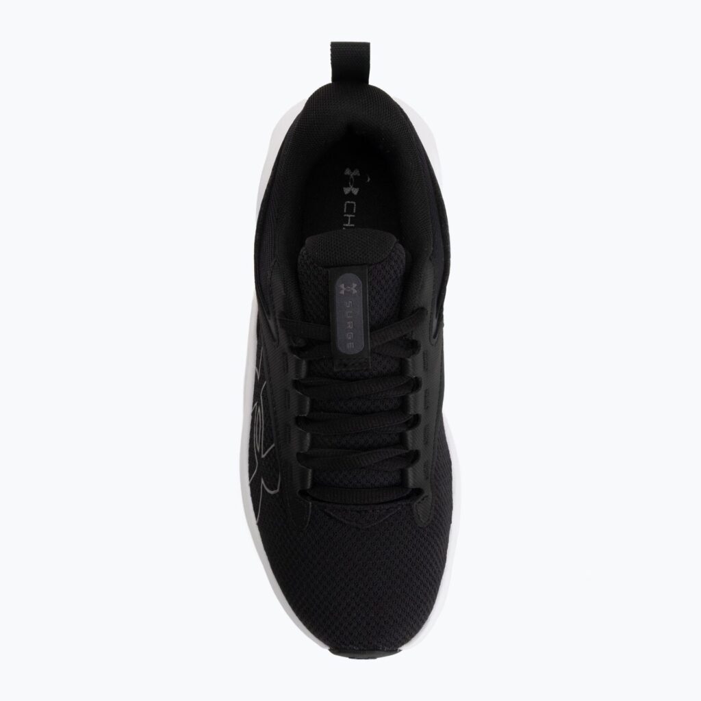 Женские кроссовки для бега Under Armour Surge 5 black/white/castlerock