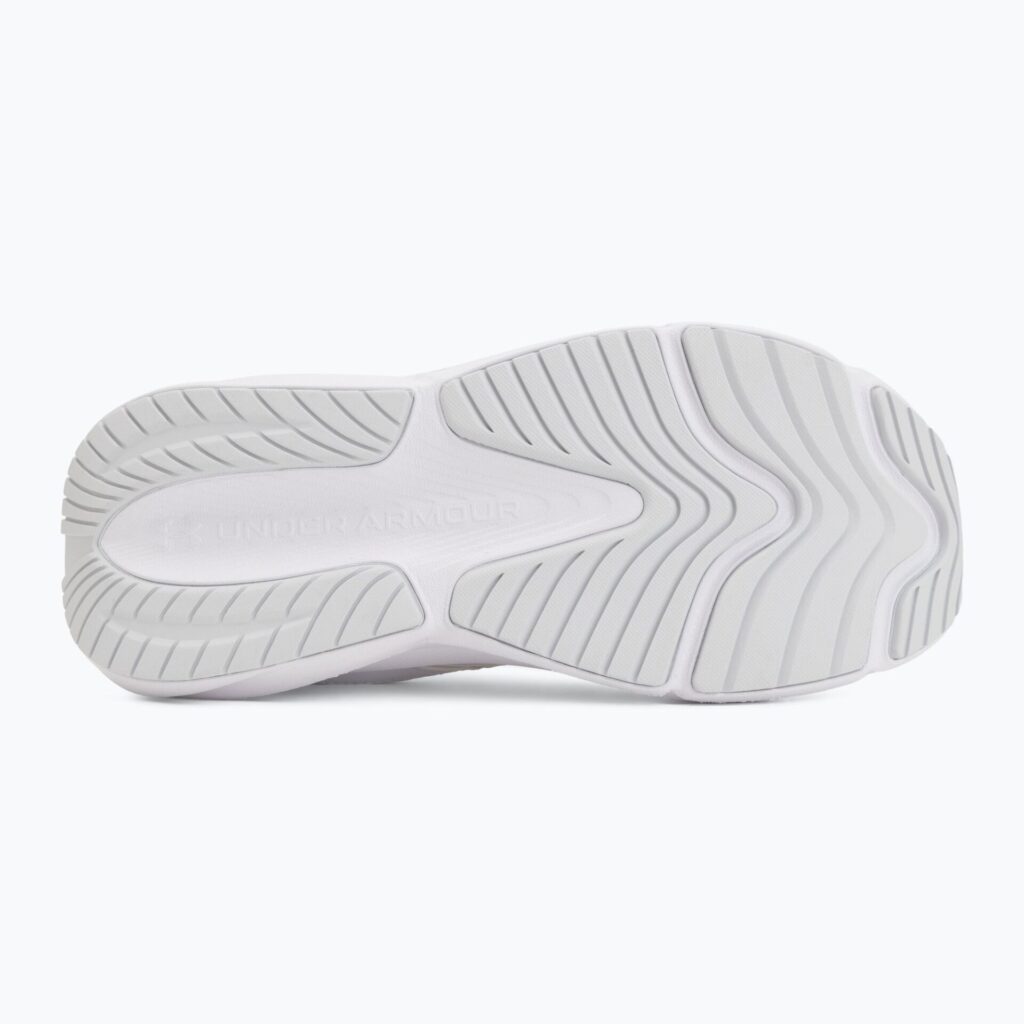 Женские кроссовки для бега Under Armour Surge 5 white/white/iridescent