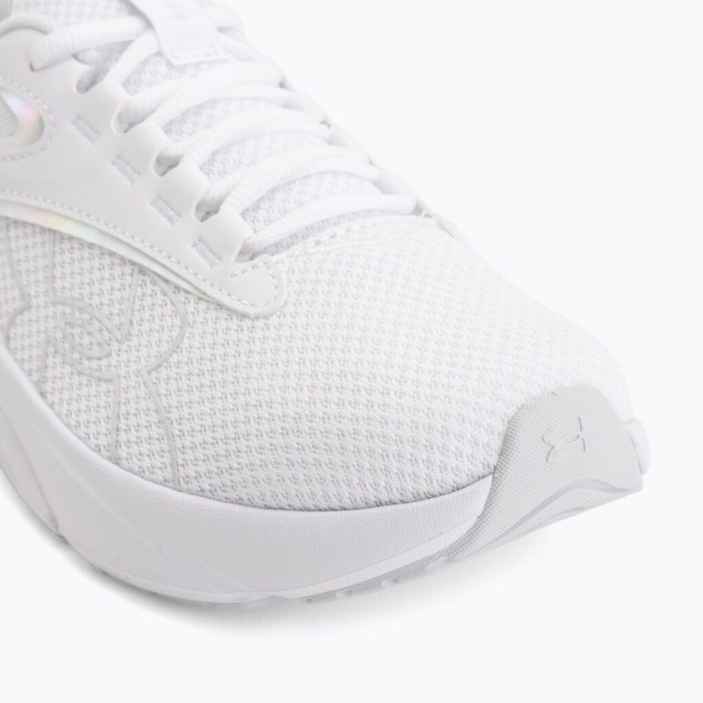 Женские кроссовки для бега Under Armour Surge 5 white/white/iridescent