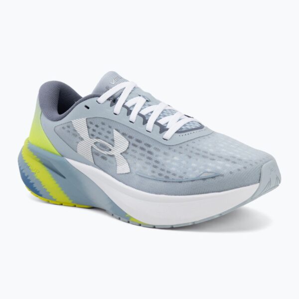 Женские кроссовки для бега Under Armour Velociti Pace blue fog/flash light/metallic silver