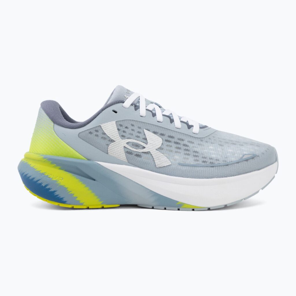 Женские кроссовки для бега Under Armour Velociti Pace blue fog/flash light/metallic silver