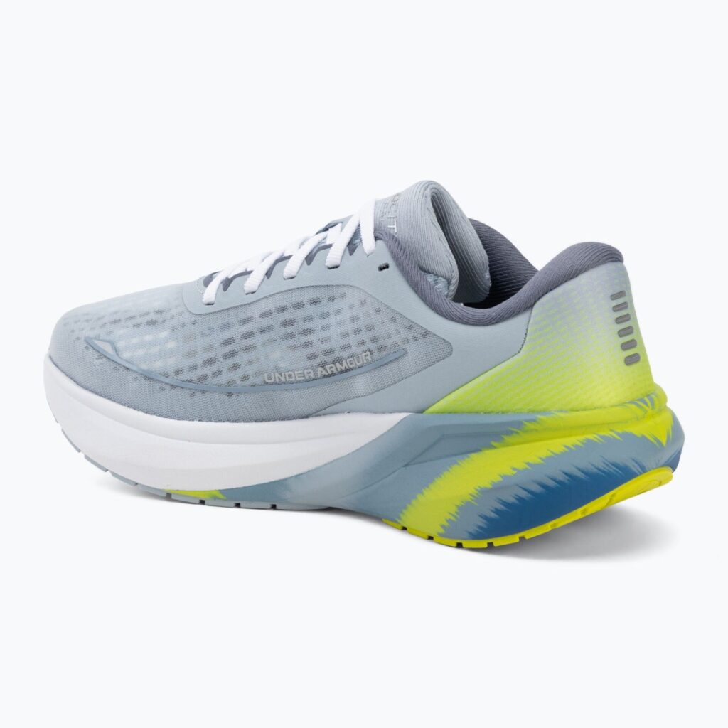 Женские кроссовки для бега Under Armour Velociti Pace blue fog/flash light/metallic silver