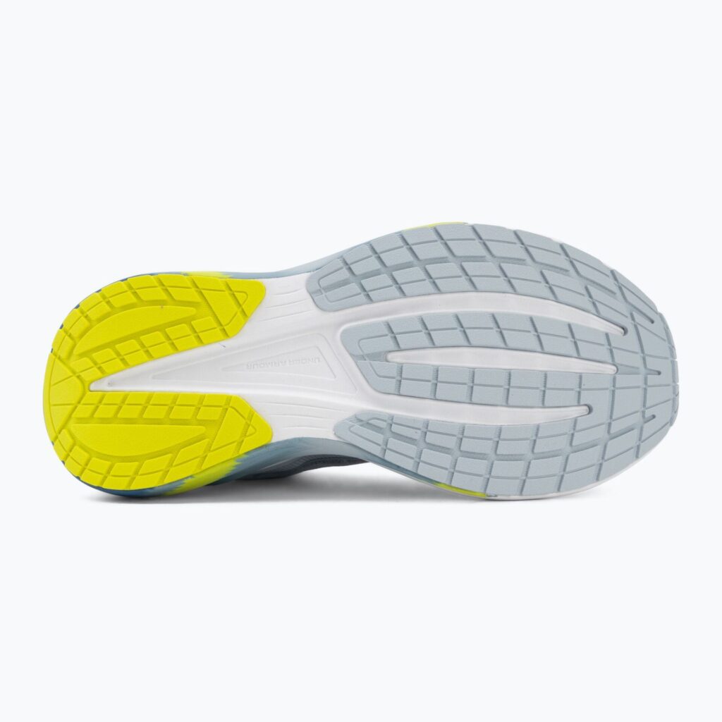 Женские кроссовки для бега Under Armour Velociti Pace blue fog/flash light/metallic silver