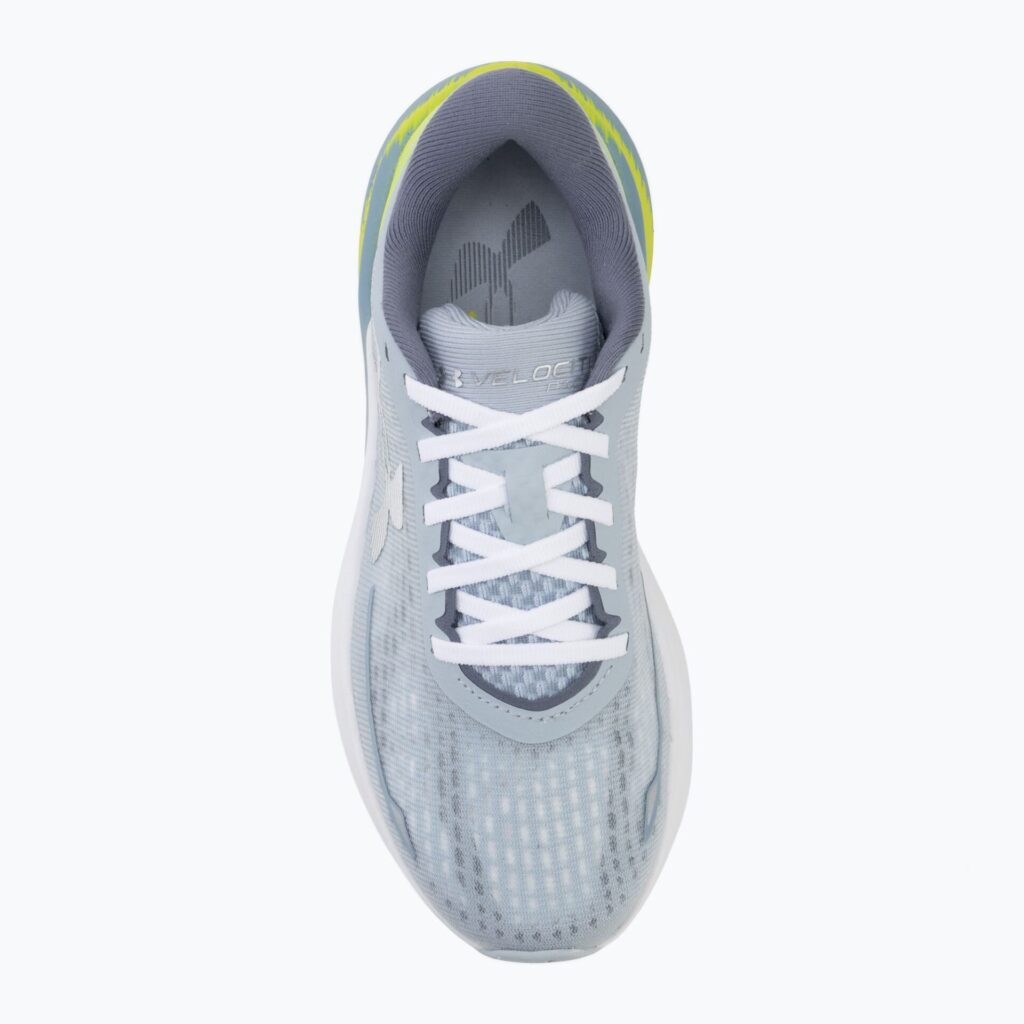 Женские кроссовки для бега Under Armour Velociti Pace blue fog/flash light/metallic silver