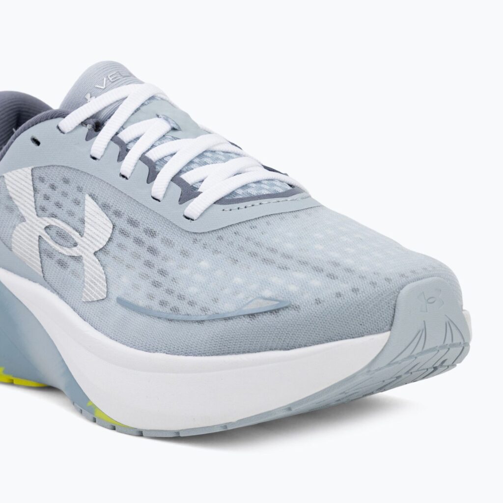 Женские кроссовки для бега Under Armour Velociti Pace blue fog/flash light/metallic silver