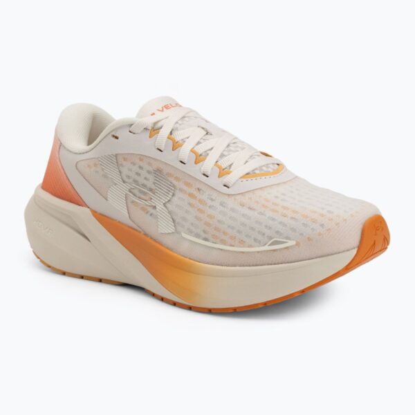 Женские кроссовки для бега Under Armour Velociti Pace stone/dusty coral/metallic buff