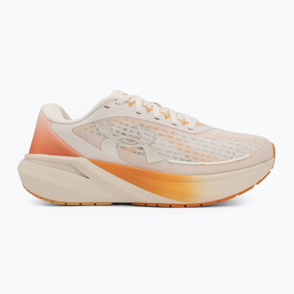 Женские кроссовки для бега Under Armour Velociti Pace stone/dusty coral/metallic buff