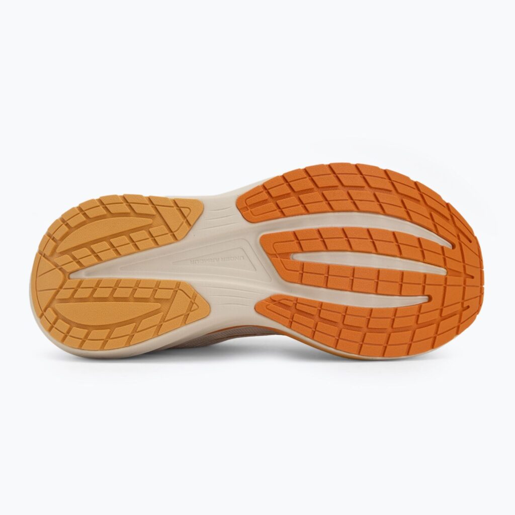 Женские кроссовки для бега Under Armour Velociti Pace stone/dusty coral/metallic buff