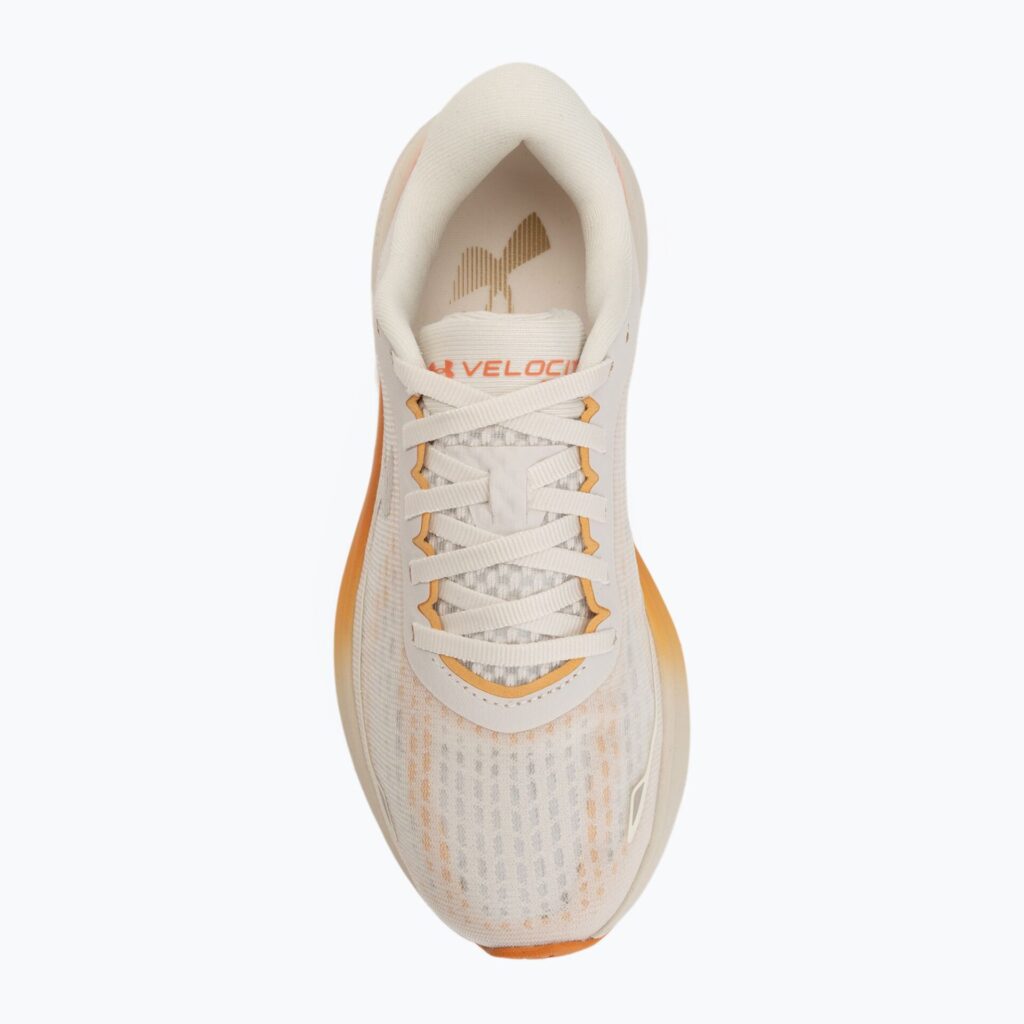 Женские кроссовки для бега Under Armour Velociti Pace stone/dusty coral/metallic buff