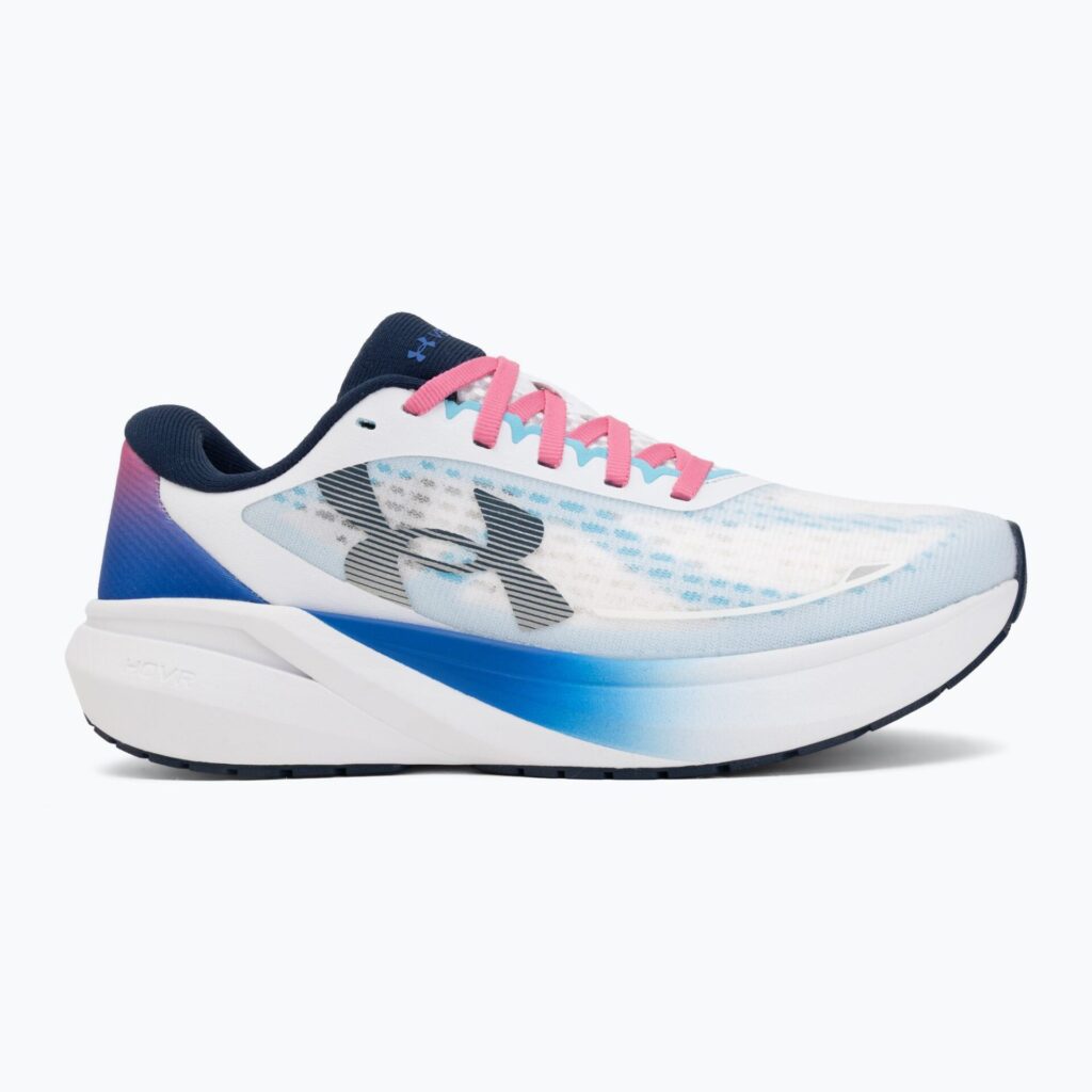 Женские кроссовки для бега Under Armour Velociti Pace white/team royal/metallic academy