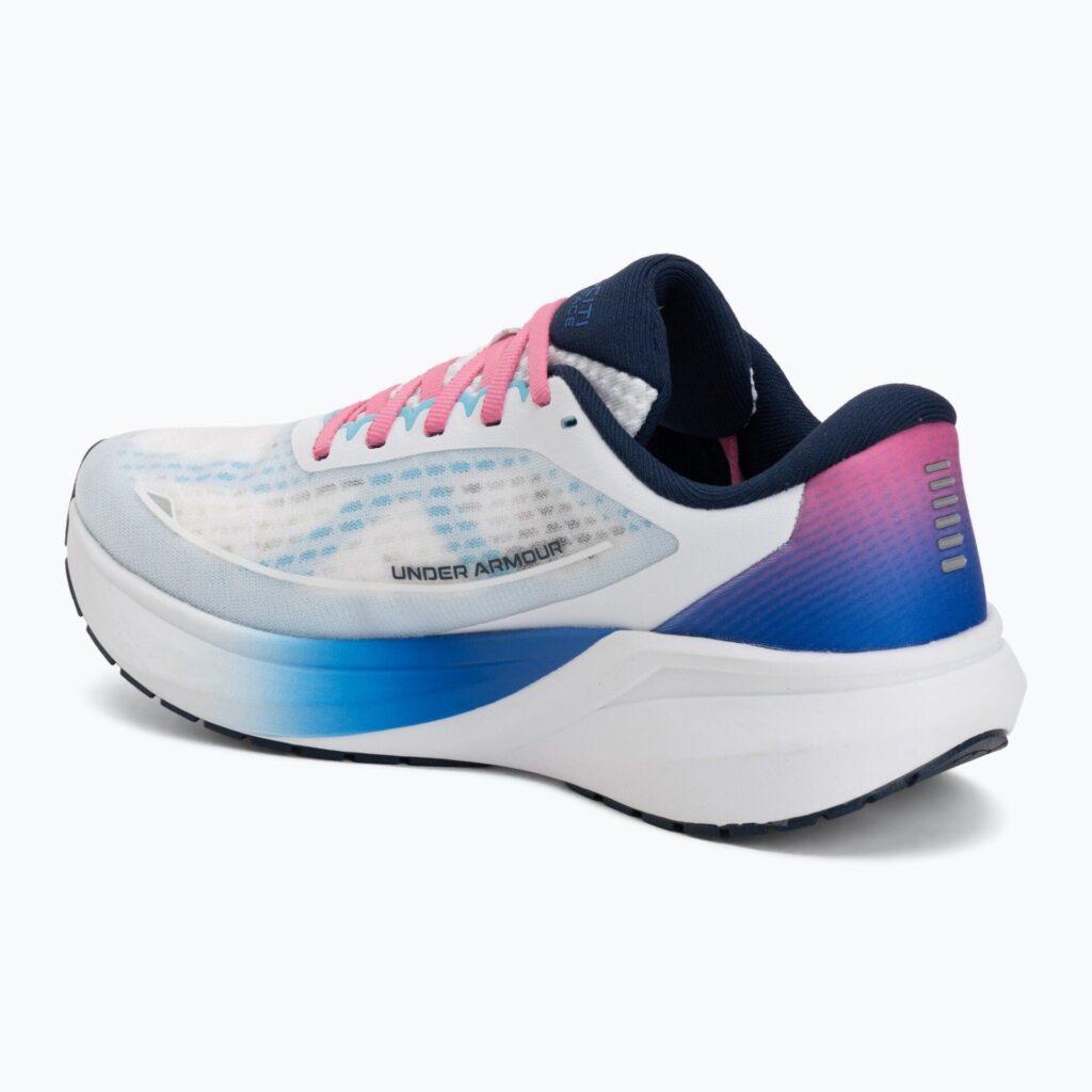Женские кроссовки для бега Under Armour Velociti Pace white/team royal/metallic academy
