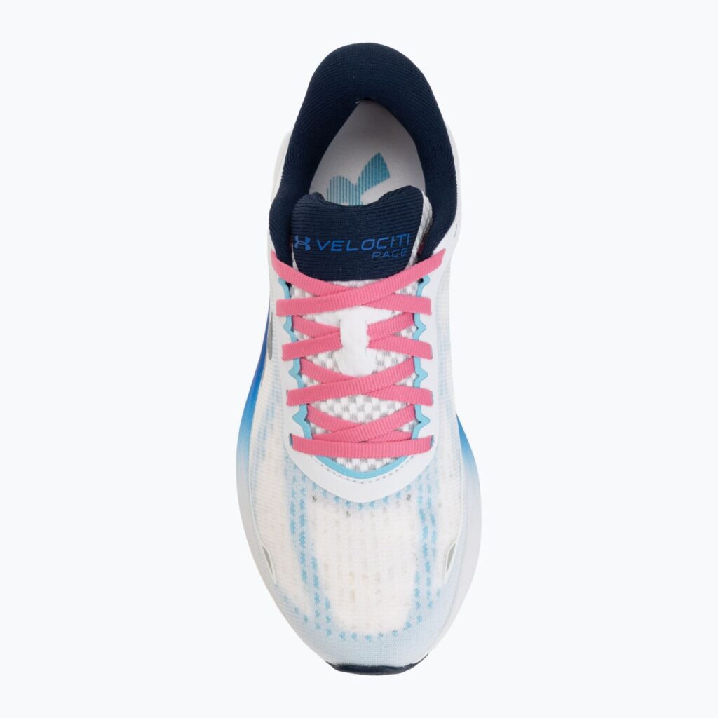 Женские кроссовки для бега Under Armour Velociti Pace white/team royal/metallic academy
