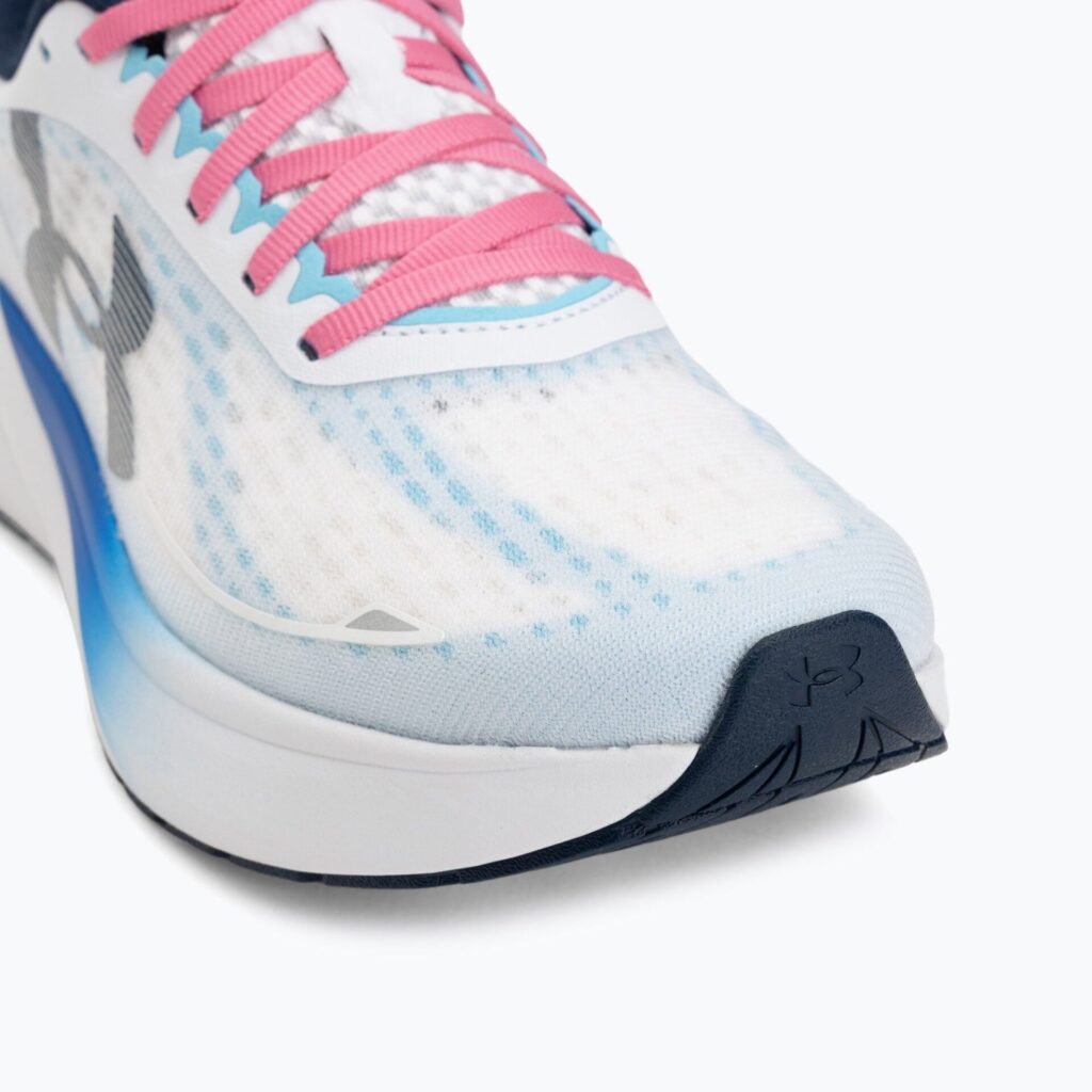 Женские кроссовки для бега Under Armour Velociti Pace white/team royal/metallic academy