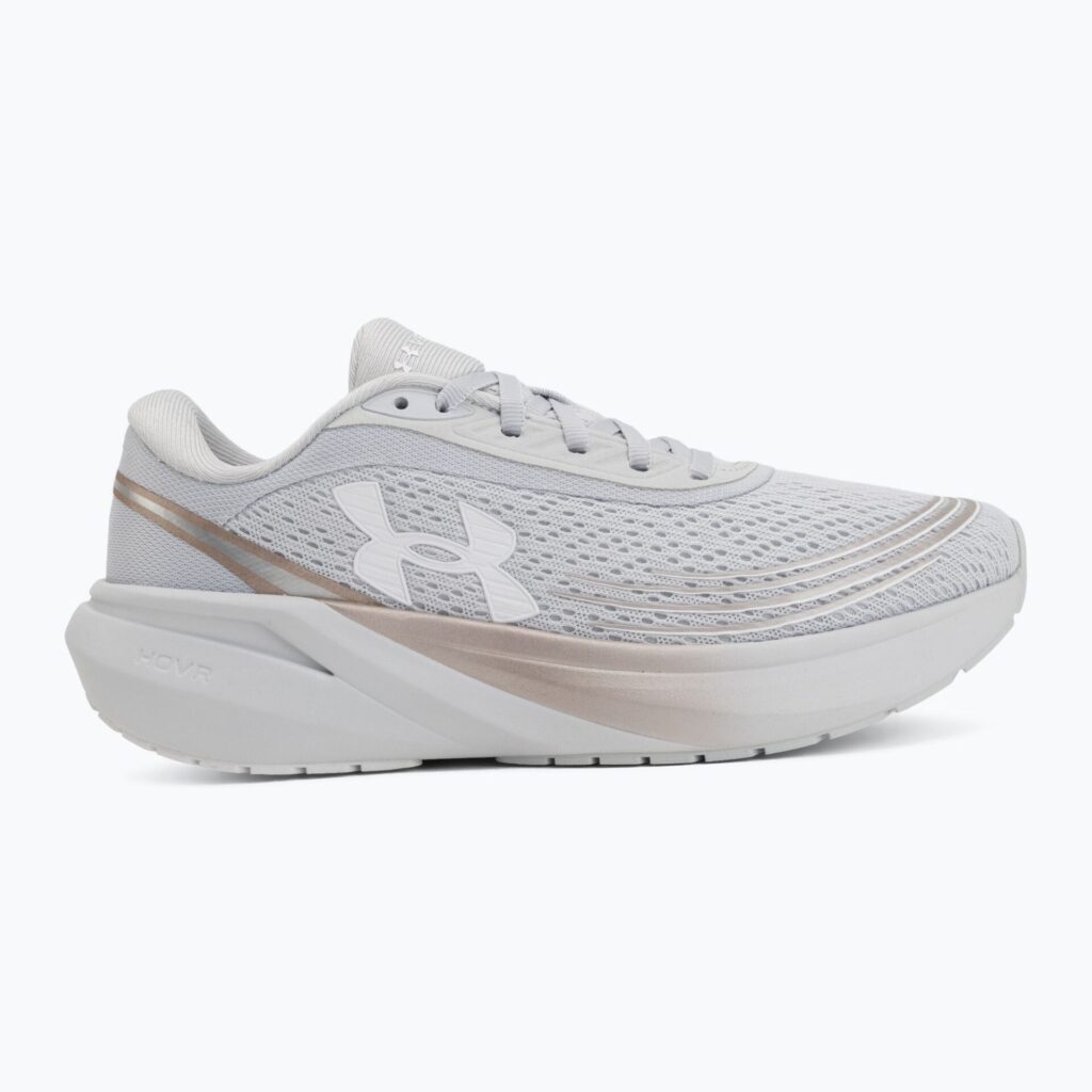 Женские кроссовки для бега Under Armour Velociti Sport halo gray/metallic buff/white